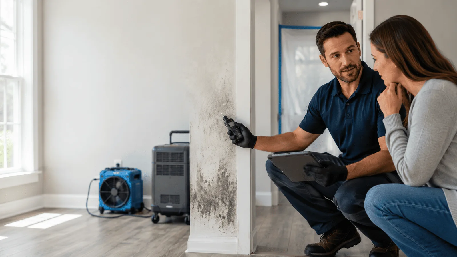 Mold Inspection Evergreen, NC FAQs