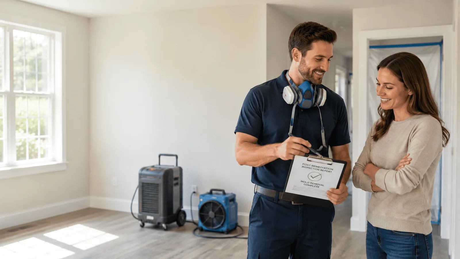 Why choose Mold Inspection in Evergreen, NC